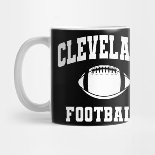 Cleveland Football Mug